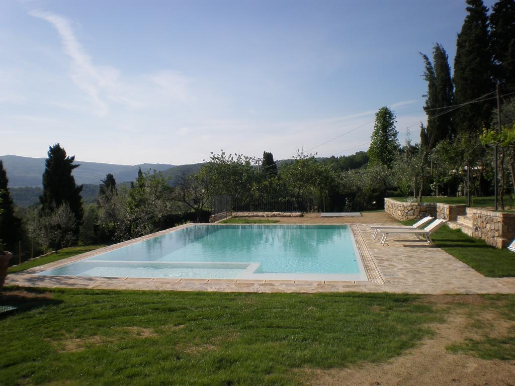 Agriturismo Podere Torre Greve in Chianti Habitación foto