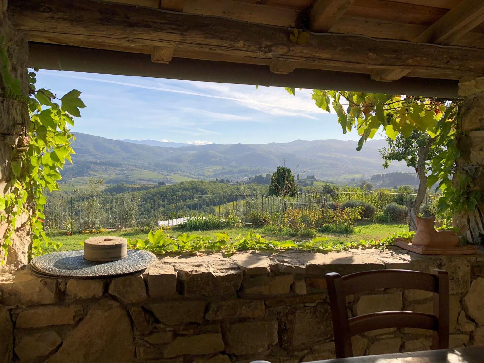 Agriturismo Podere Torre Greve in Chianti Exterior foto