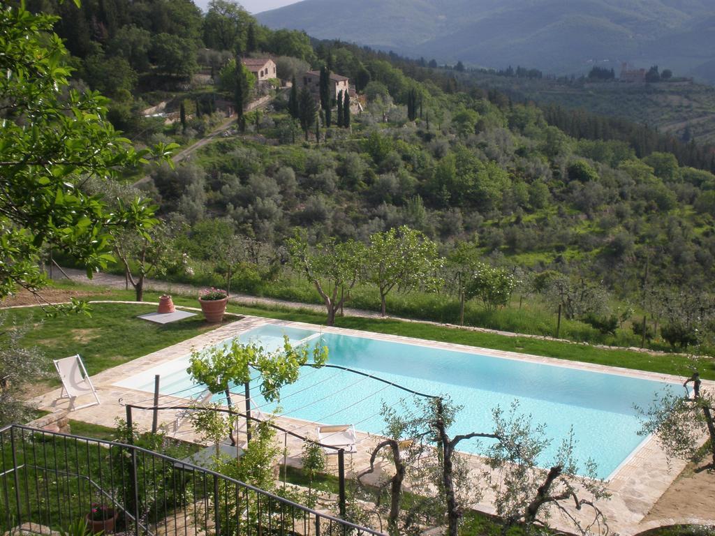 Agriturismo Podere Torre Greve in Chianti Exterior foto