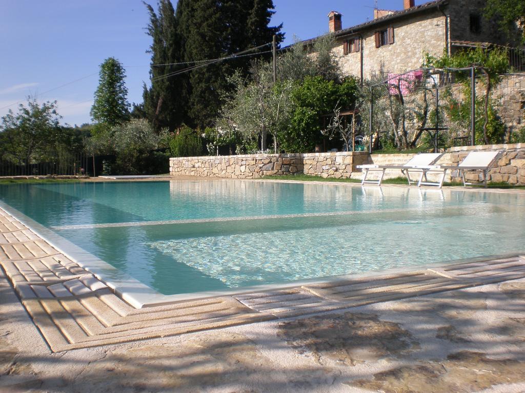 Agriturismo Podere Torre Greve in Chianti Exterior foto