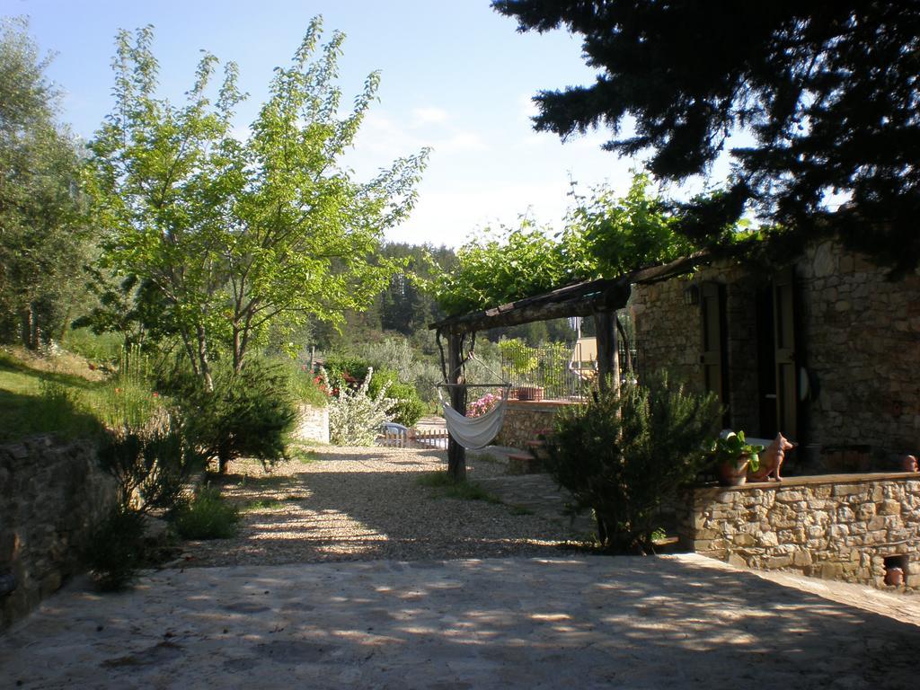 Agriturismo Podere Torre Greve in Chianti Exterior foto