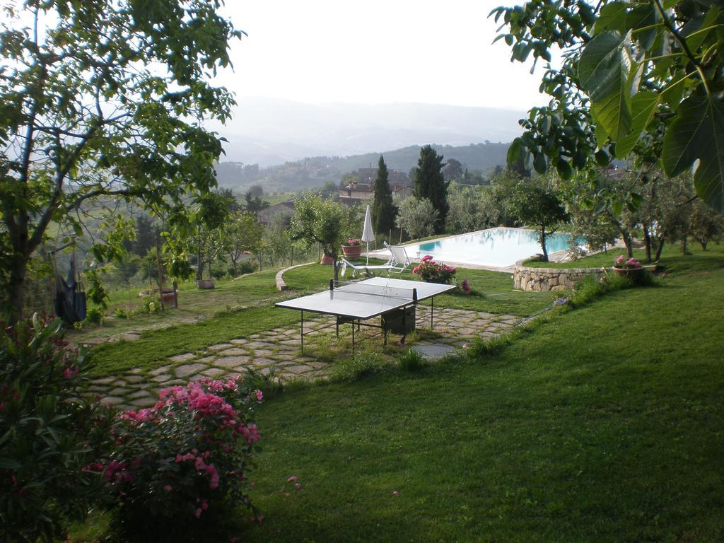 Agriturismo Podere Torre Greve in Chianti Exterior foto