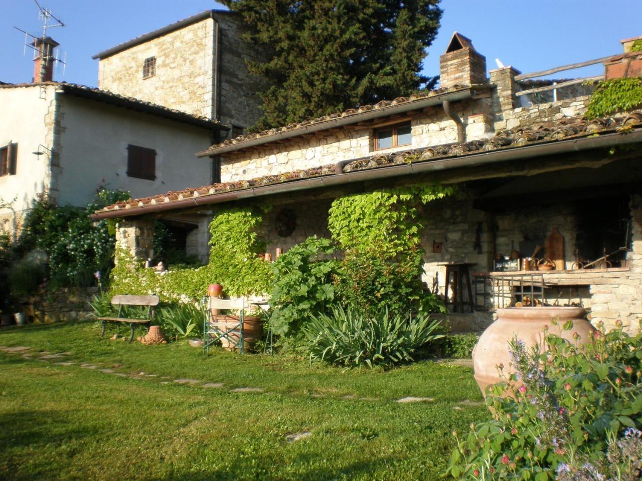 Agriturismo Podere Torre Greve in Chianti Exterior foto